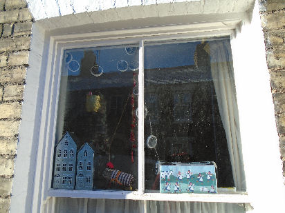 2022 Gwydir St festive window